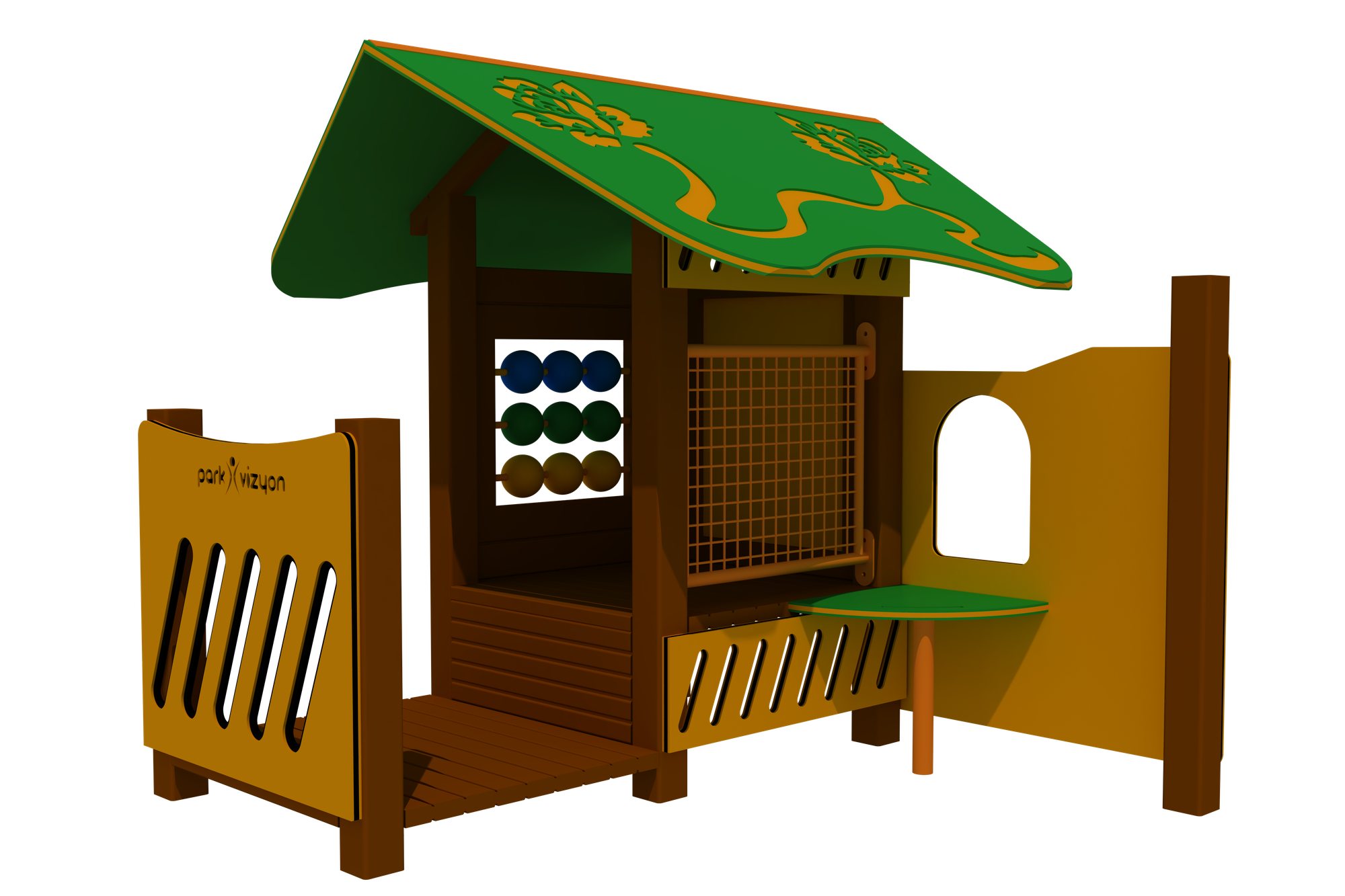 HDPE Seri Oyun Grubu H-800 PRK-803 | Temalı Metal Oyun Grupları | Erse Kent Mobilyaları